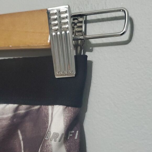 NIKE PRO pants Womens size Medium brown white Running Yoga Compression L… - Picture 10 of 13